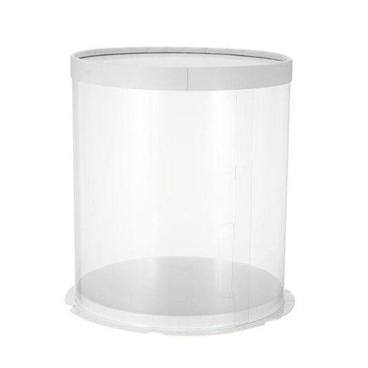 30x34 Round Transparent Box - TEM IMPORTS™