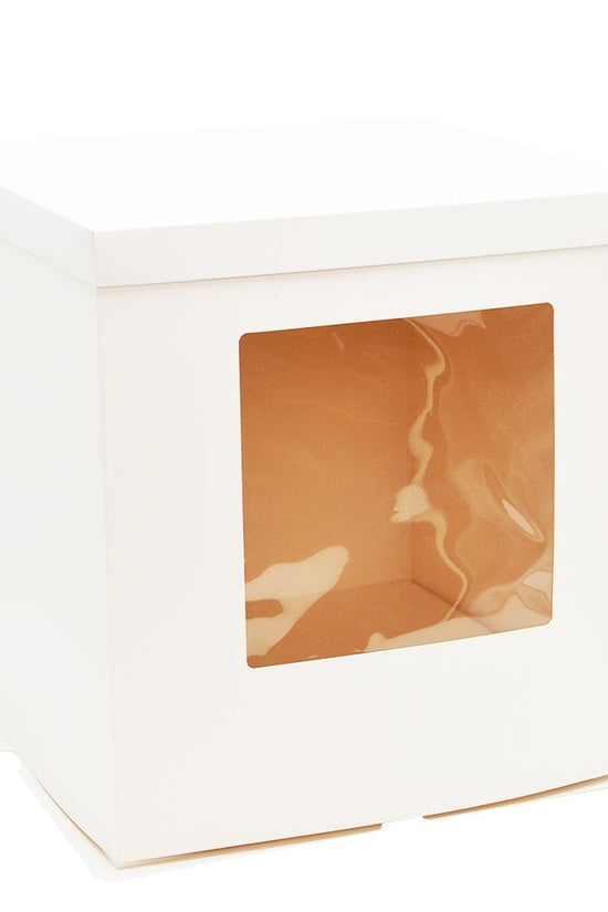 34x34x35 Front Window Board Cake Box - TEM IMPORTS™