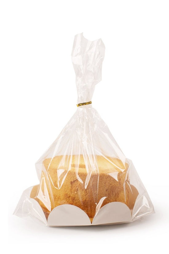 360mm Tall Cellophane Wrap Kit With White Paper Base - TEM IMPORTS™