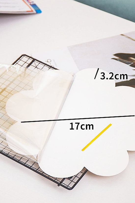 360mm Tall Cellophane Wrap Kit With White Paper Base - TEM IMPORTS™