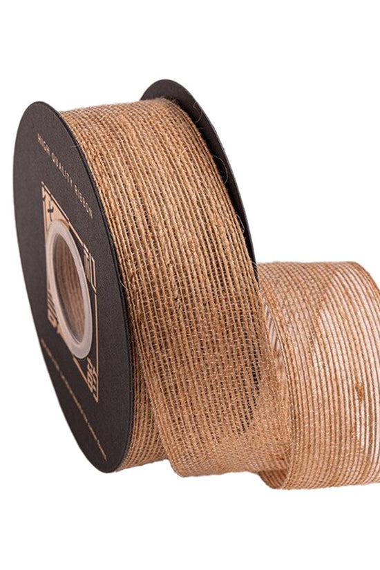 38mm Band Jute Hessian Burlap Ribbon - 20m - TEM IMPORTS™