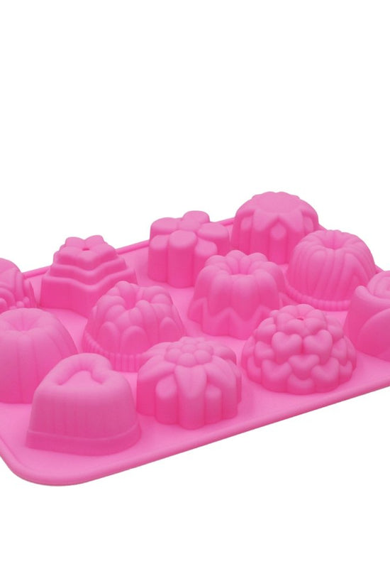 3D Shapes DIY Silicone Mold - TEM IMPORTS™