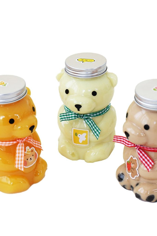 400mL Bear Shape Bottle with Aluminium Cap - TEM IMPORTS™