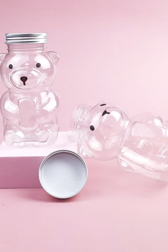 400mL Bear Shape Bottle with Aluminium Cap - TEM IMPORTS™