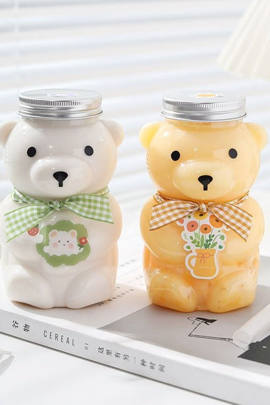 400mL Bear Shape Bottle with Aluminium Cap - TEM IMPORTS™