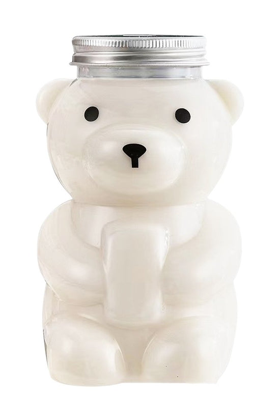 400mL Bear Shape Bottle with Aluminium Cap - TEM IMPORTS™
