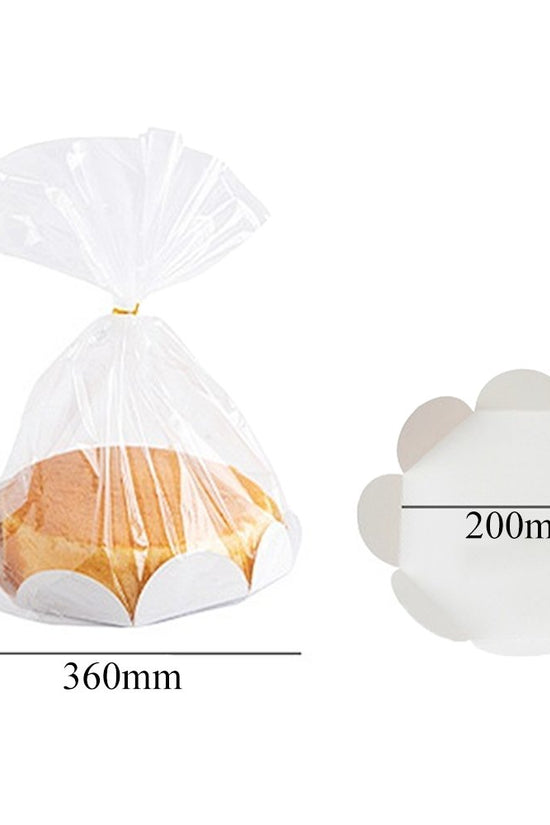 415mm Height Cellophane Wrap Set - White - TEM IMPORTS™