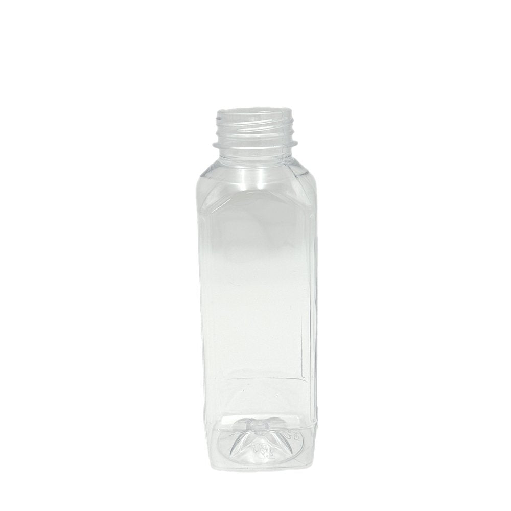 450mL Square Bottles With Tamper Evident Cap - TEM IMPORTS™