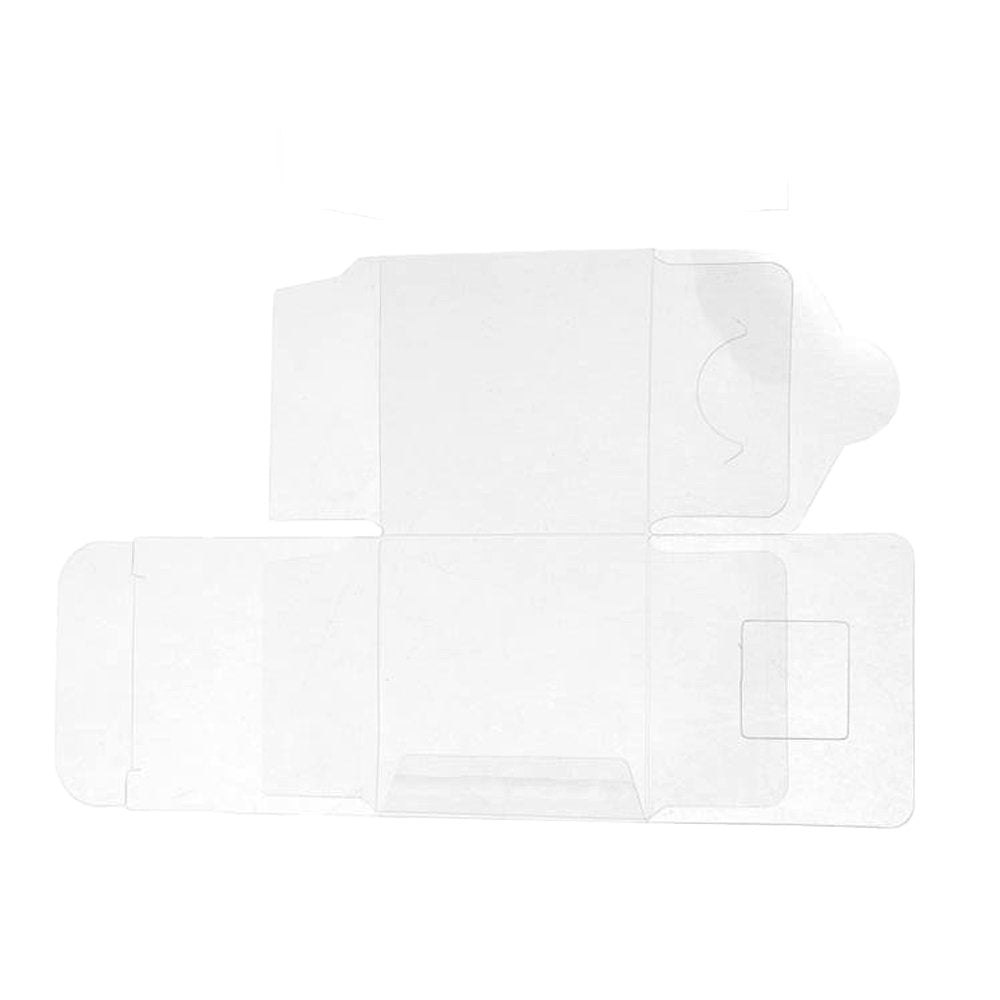 60x60mm Clear PVC Cube Box - TEM IMPORTS™