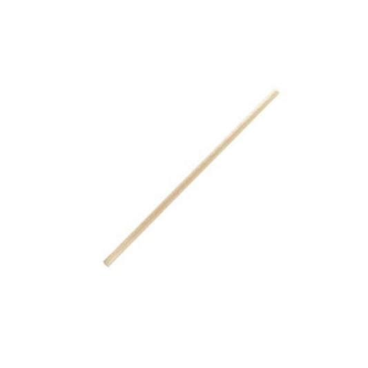 6mm Plain Brown Paper Straw Cocktail - Pk50 - TEM IMPORTS™