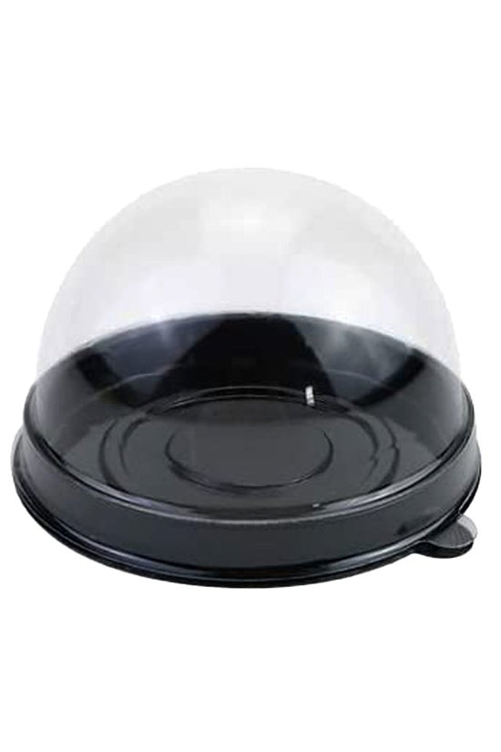 70mm Black Base With Dome Lid - TEM IMPORTS™