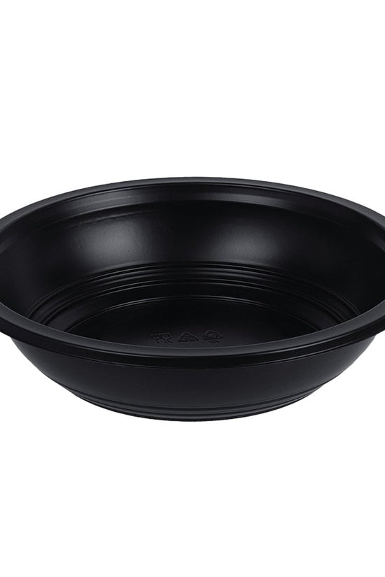 750/950mL GMPack Black Round Bowl For QS300-R210