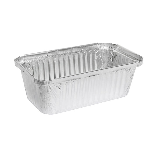 840mL Oblong Takeaway Foil Tray