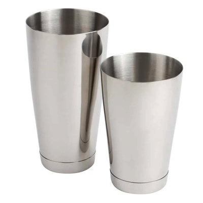 KH Probar® Bar Shaker Set Stainless Steel - Boston Type
