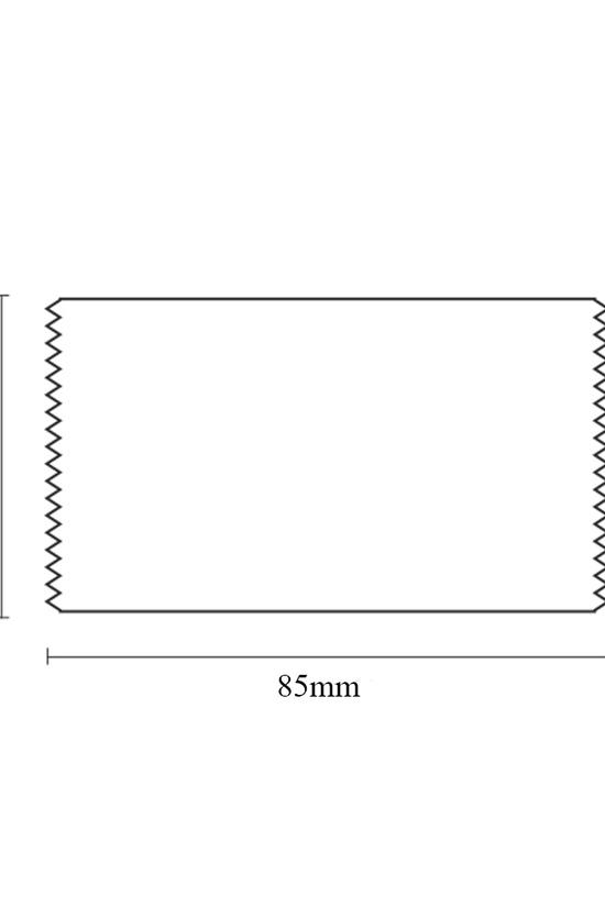85x55mm Heat Seal Nougat Bags -Pk100-Cute Paw - TEM IMPORTS™