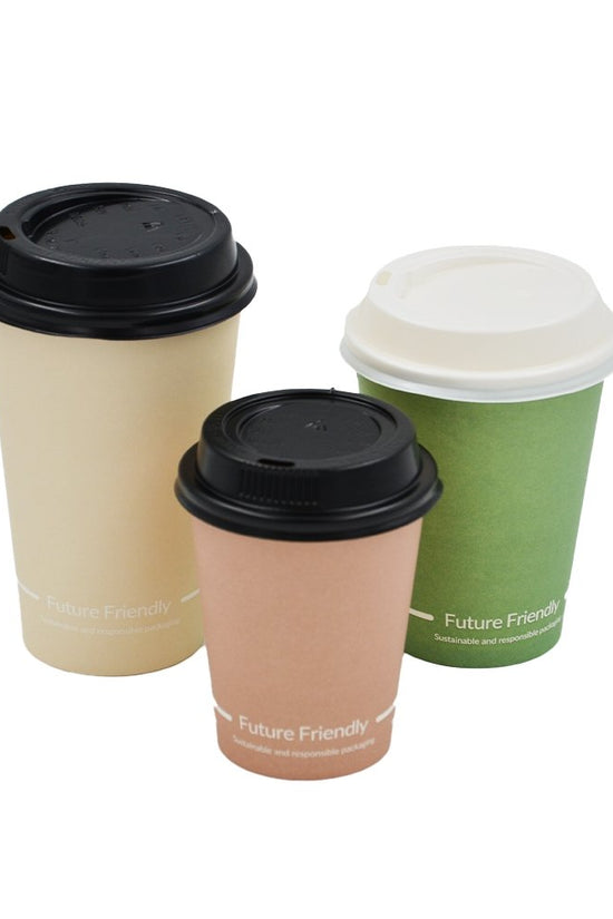 8oz/237mL PLA Coated SW Paper Cup Colour Prints - TEM IMPORTS™