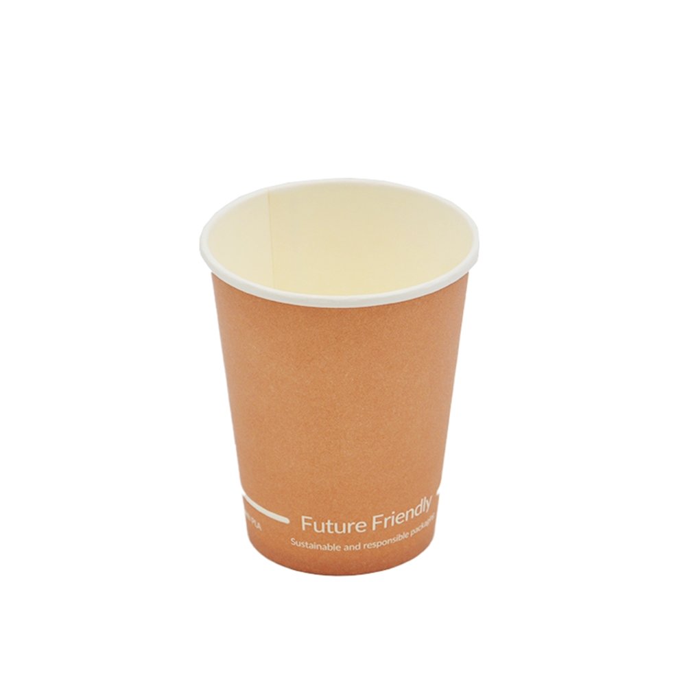8oz/237mL PLA Coated SW Paper Cup Colour Prints - TEM IMPORTS™