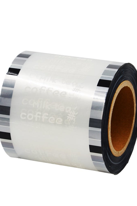 90/105mm Pattern Sealing Film For PP Cups-Coffee - TEM IMPORTS™