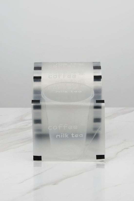 90/105mm Pattern Sealing Film For PP Cups-Coffee - TEM IMPORTS™