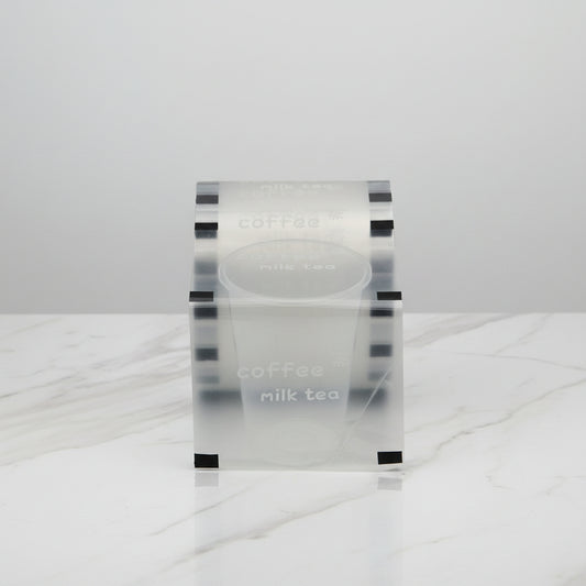 90/105mm Pattern Sealing Film For PP Cups-Coffee - TEM IMPORTS™