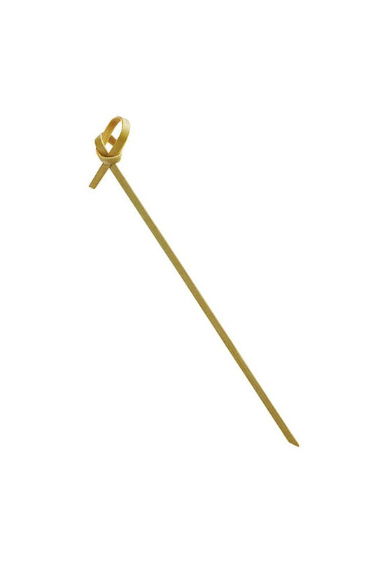 90mm Looped Skewer Bamboo - Pk100 - TEM IMPORTS™