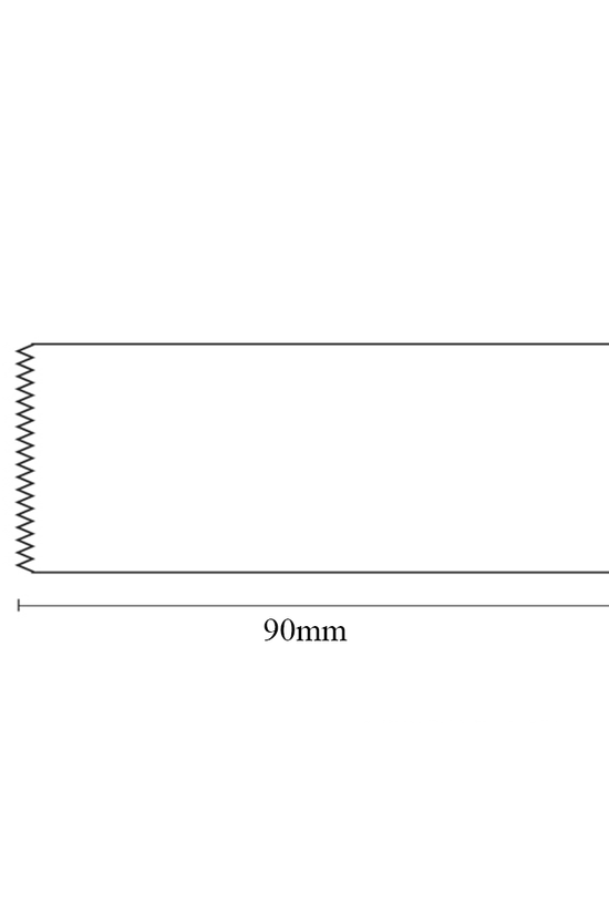 90x40mm Heat Seal Nougat Bags -Pk100-Perfect Time - TEM IMPORTS™