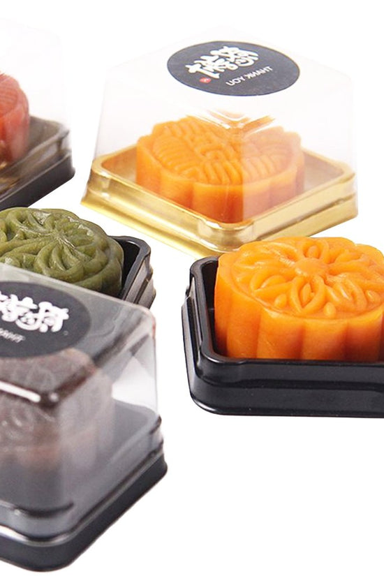 90x90mm Black Square Base With Clear Lid - TEM IMPORTS™