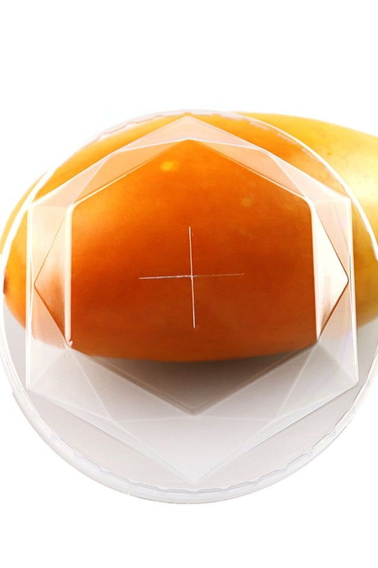 95mm Clear PET Diamond Lid - Fits 16/20/22oz - TEM IMPORTS™