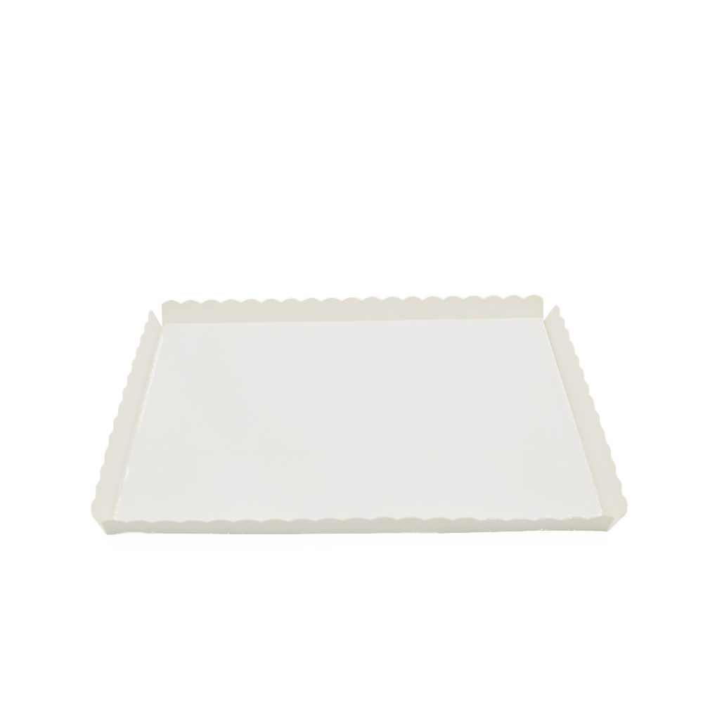 Large Rectangular Clear Cake Box