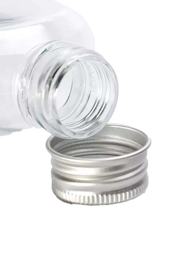 350mL Flask PET Bottle with Aluminium Cap - TEM IMPORTS™