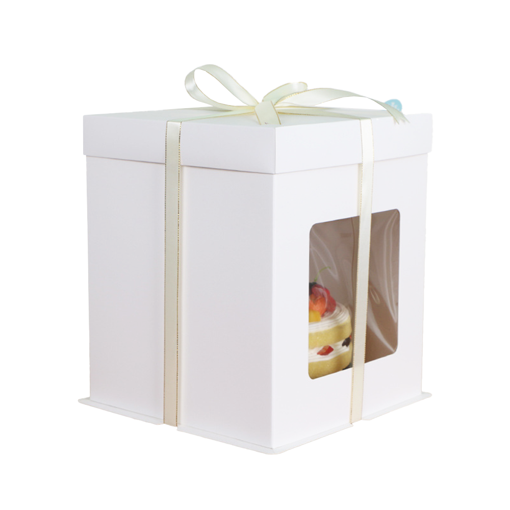 34x34x35 Front Window Board Cake Box - TEM IMPORTS™