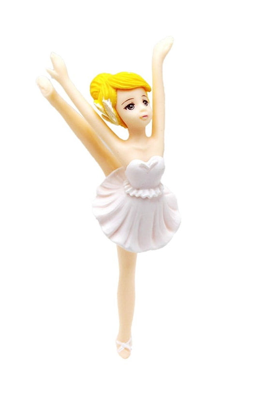 Balerina Dancing Girl Cake Topper - #1 - TEM IMPORTS™