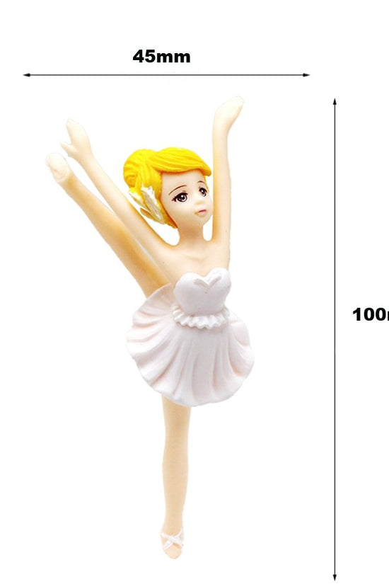 Balerina Dancing Girl Cake Topper - #1 - TEM IMPORTS™