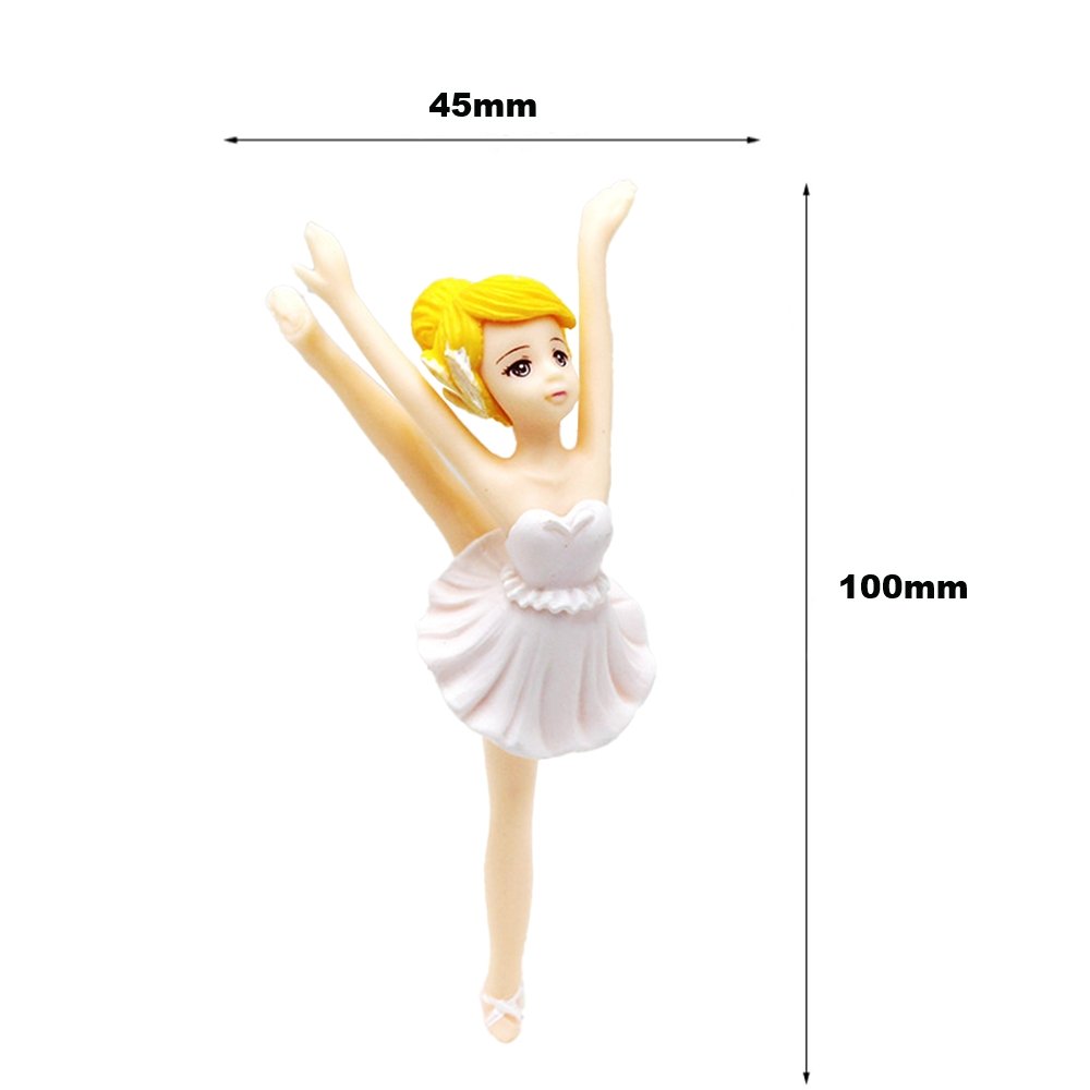 Balerina Dancing Girl Cake Topper - #1 - TEM IMPORTS™