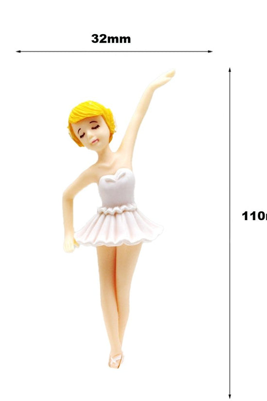 Balerina Dancing Girl Cake Topper - TEM IMPORTS™