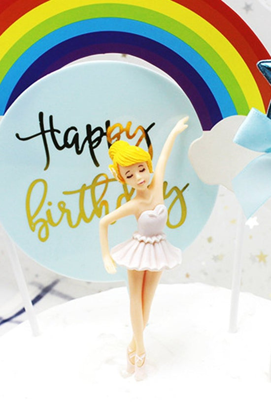 Balerina Dancing Girl Cake Topper - TEM IMPORTS™