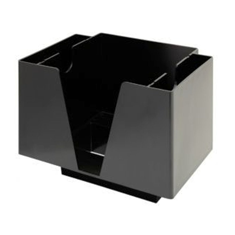 Bar Caddy 3 Compartments - Black - TEM IMPORTS™
