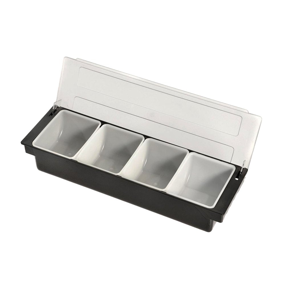Bar Condiment Dispenser 4 Compartment - TEM IMPORTS™