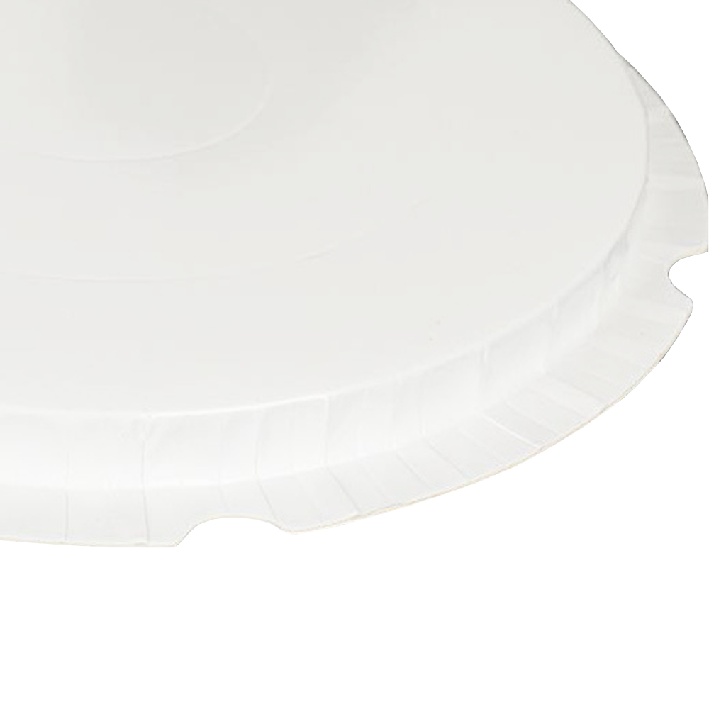 34x26 Round Transparent Box With Paper Lid - TEM IMPORTS™