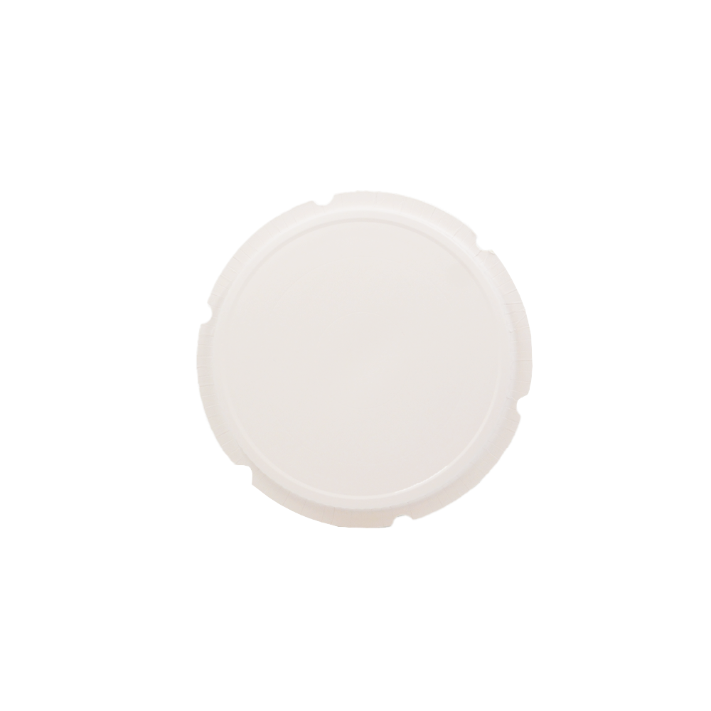 34x26 Round Transparent Box With Paper Lid - TEM IMPORTS™