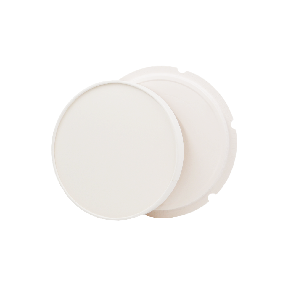 34x26 Round Transparent Box With Paper Lid - TEM IMPORTS™