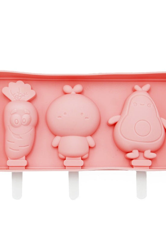 Cartoon DIY Silicone Mold With Stick # 2 - TEM IMPORTS™