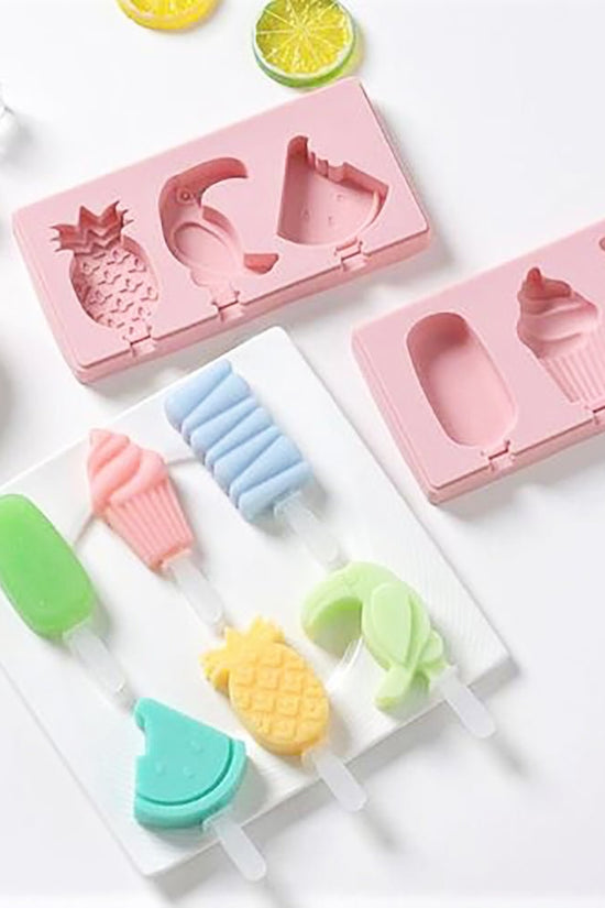 Cartoon DIY Silicone Mold With Stick # 6 - TEM IMPORTS™