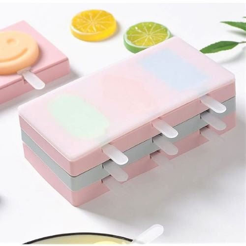 Cartoon DIY Silicone Mold With Stick # 7 - TEM IMPORTS™