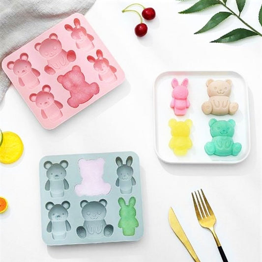 Cartoon Shapes DIY Silicone Mold # 1 - TEM IMPORTS™
