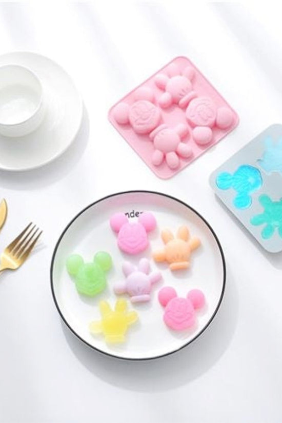 Cartoon Shapes DIY Silicone Mold # 2 - TEM IMPORTS™