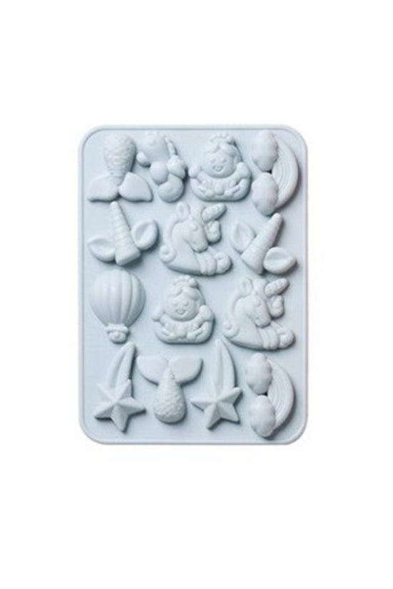 Cartoon Shapes DIY Silicone Mold - TEM IMPORTS™