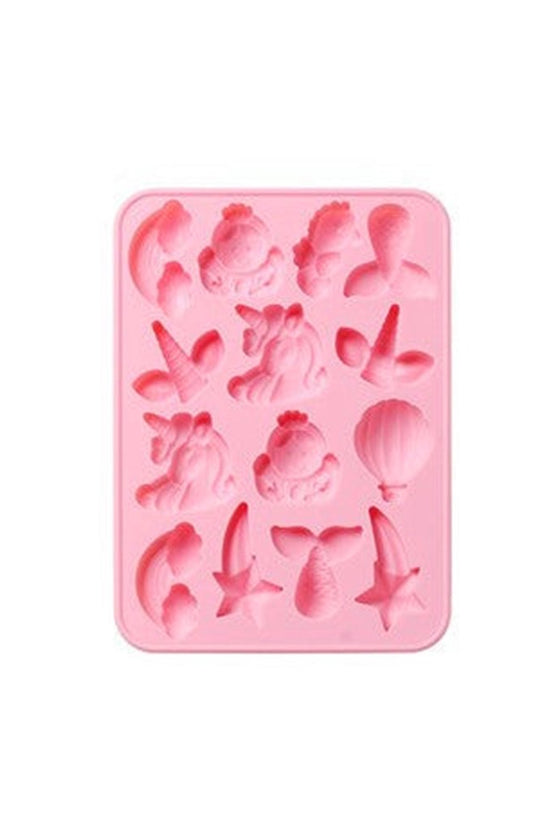 Cartoon Shapes DIY Silicone Mold - TEM IMPORTS™