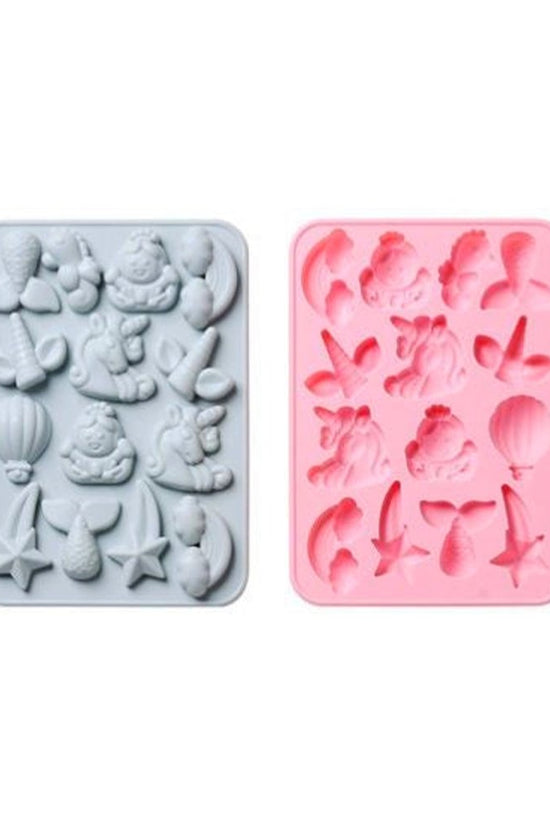 Cartoon Shapes DIY Silicone Mold - TEM IMPORTS™