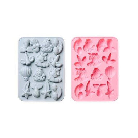 Cartoon Shapes DIY Silicone Mold - TEM IMPORTS™